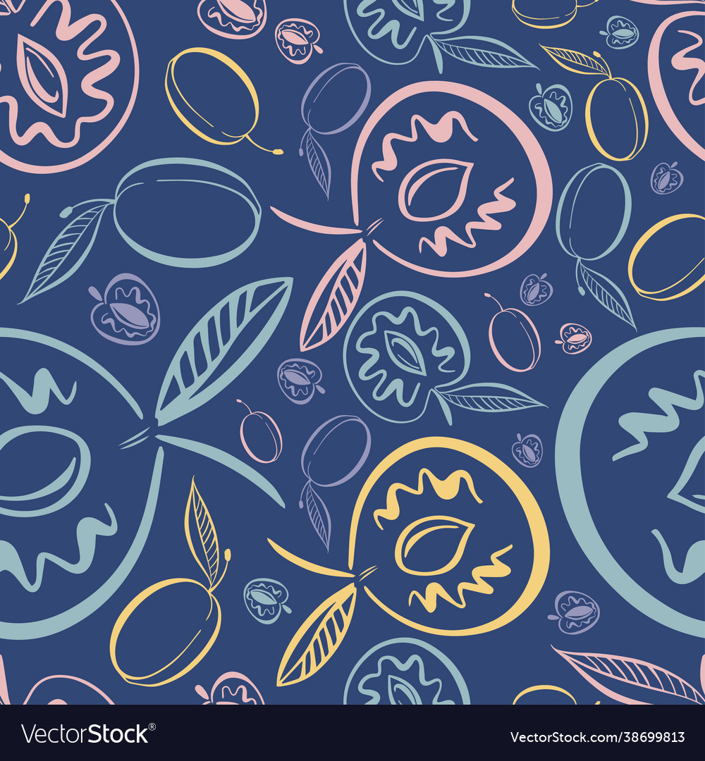Modern seamless colorful pattern abstract Vector Image Modern seamless colorful pattern abstract