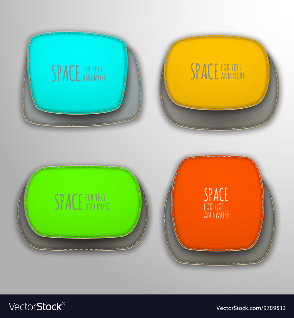 Patch banners