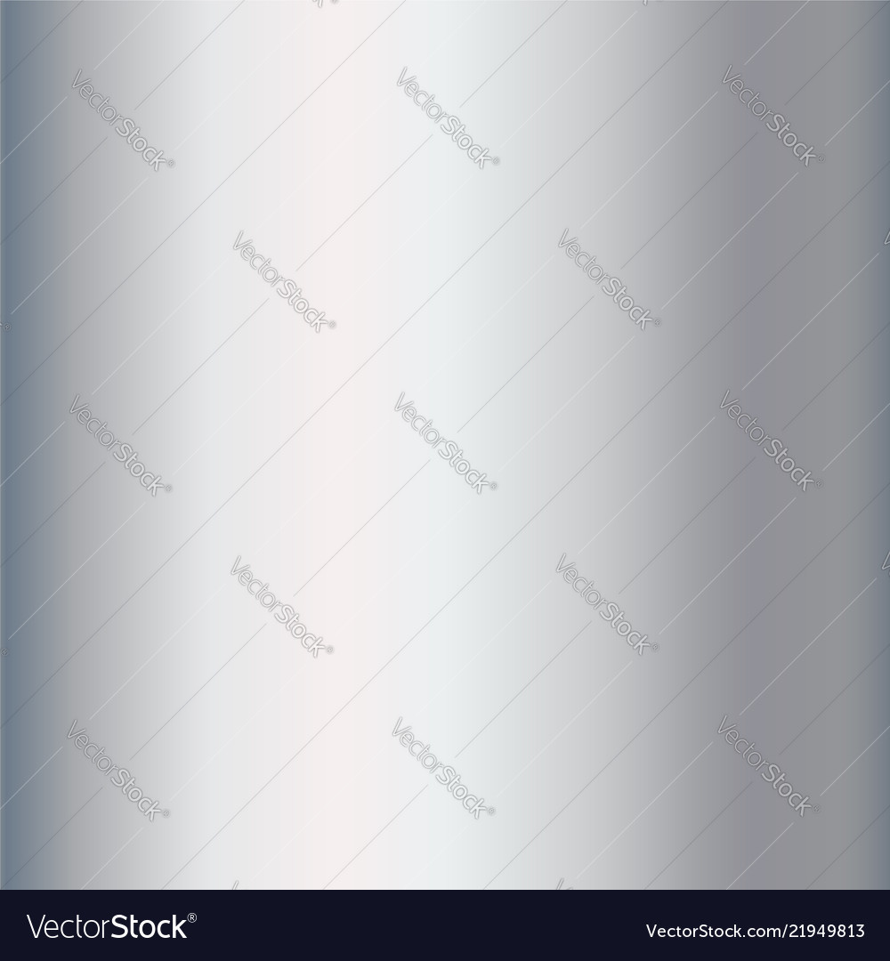 Realistic silver foil texture background gray Vector Image