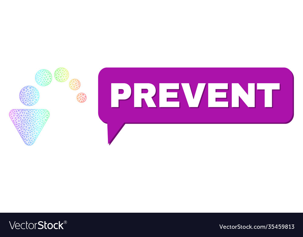 Spectral mesh gradient undo icon and prevent Vector Image Spectral mesh gradient undo icon and prevent