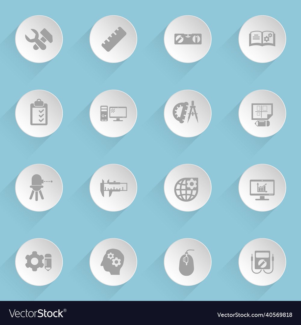 Engineering web icons