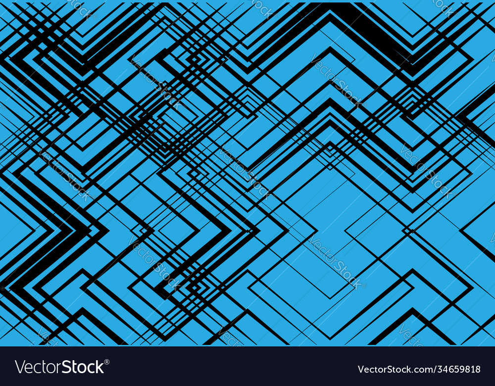 Geometric structure network chaotic jumble