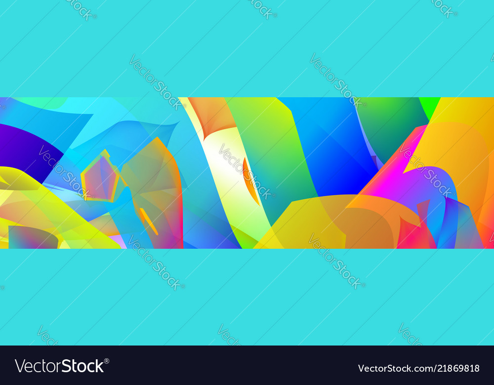 Multicolor Gradient Space Background