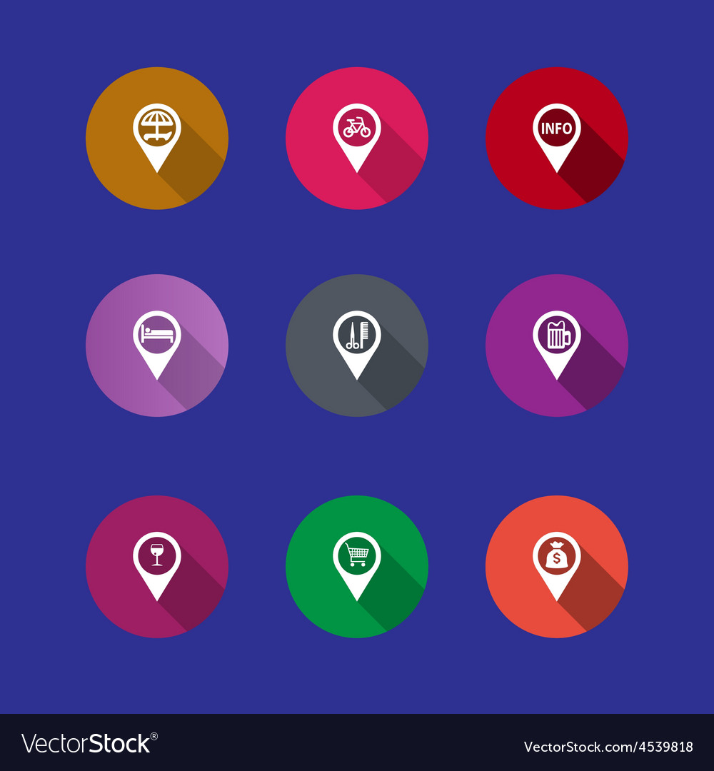 Navigation icons