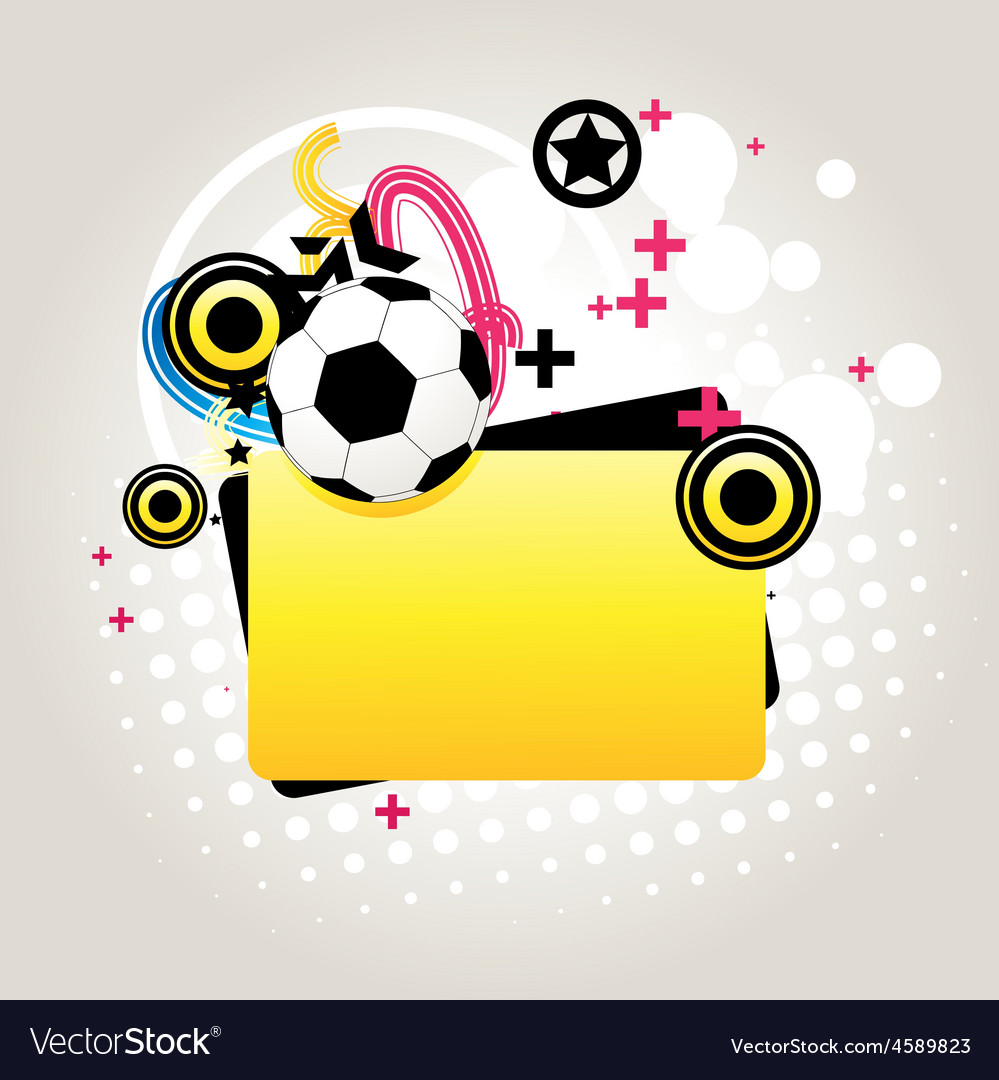 Abstract football