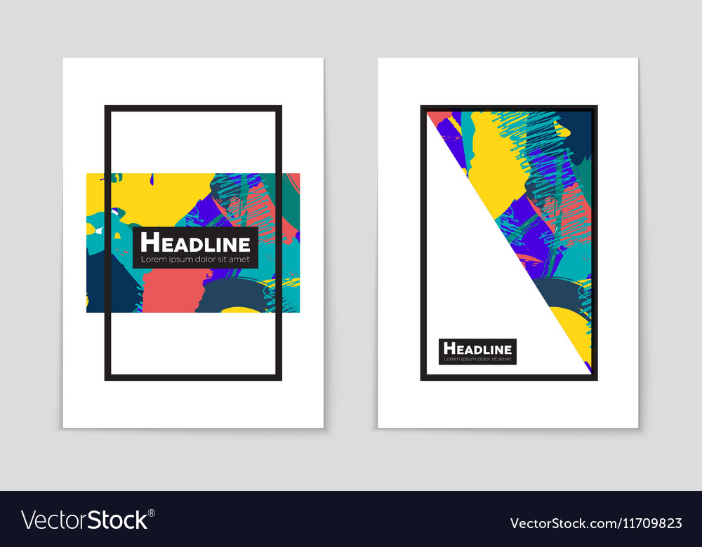 Abstract layout background for web