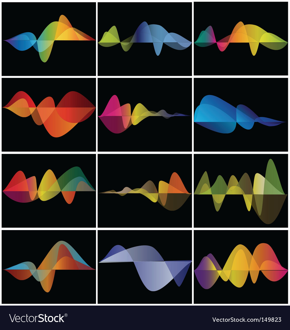 Colorful Swirls and Waves
