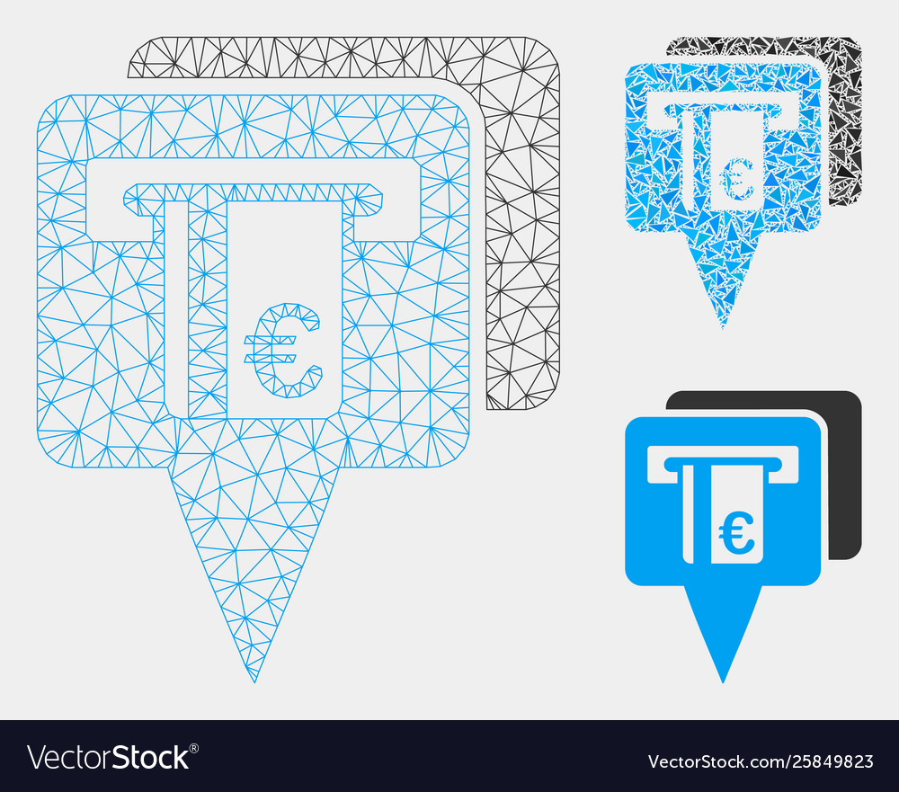 Euro atm pointers mesh network model