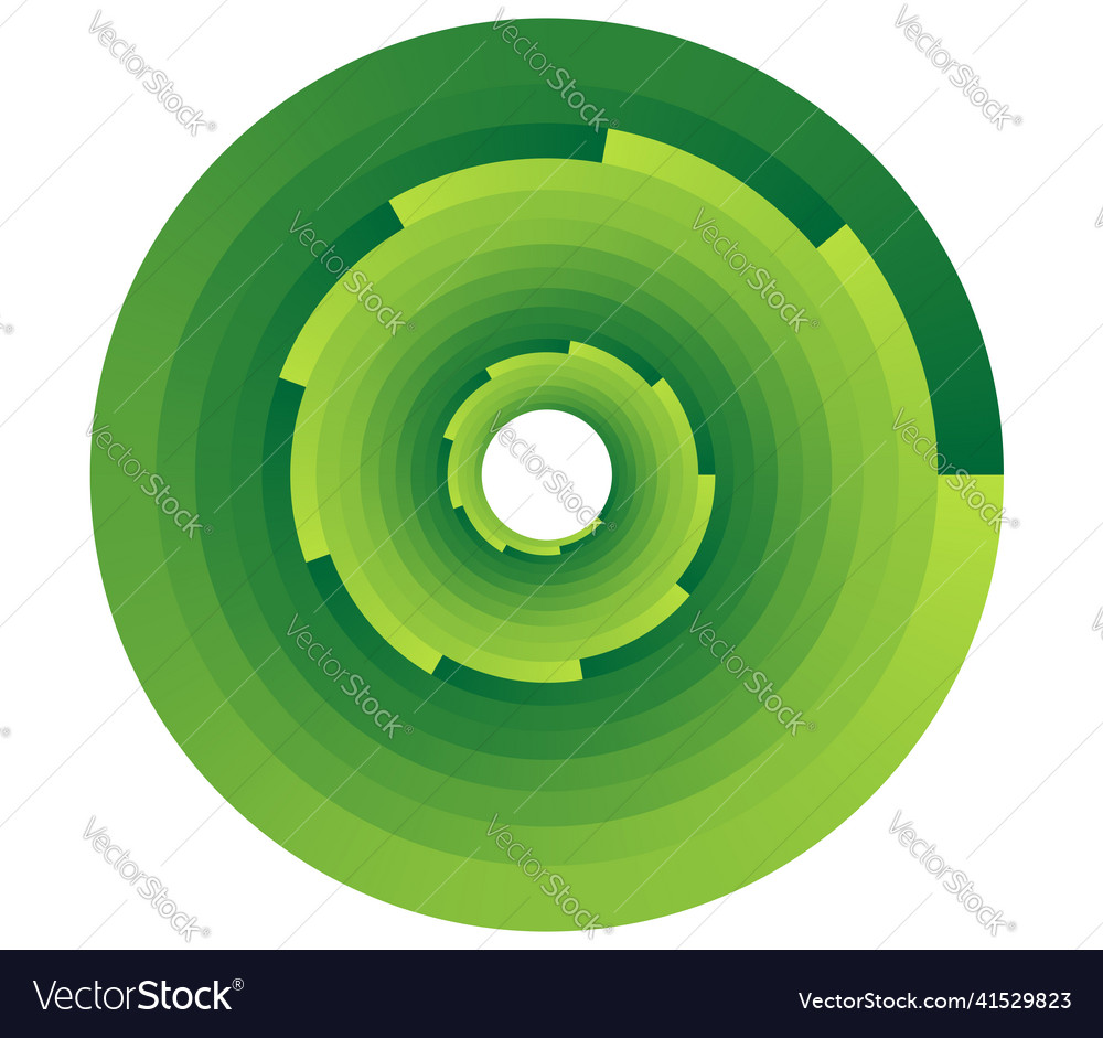 Geometric and abstract circle circular design vector image Geometric and abstract circle circular design