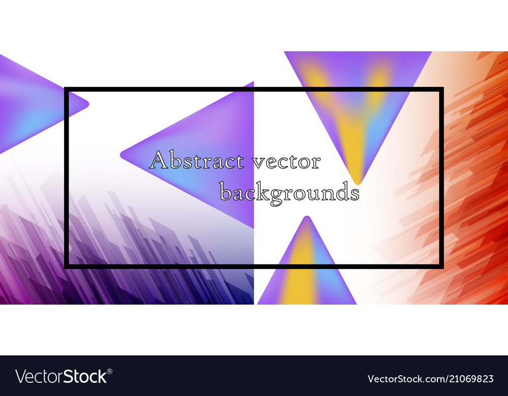 Geometric Triangle Patterns