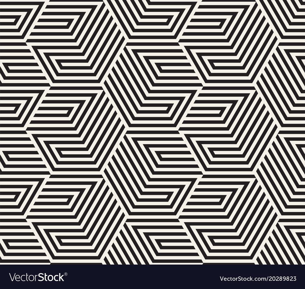 Seamless pattern modern stylish abstract