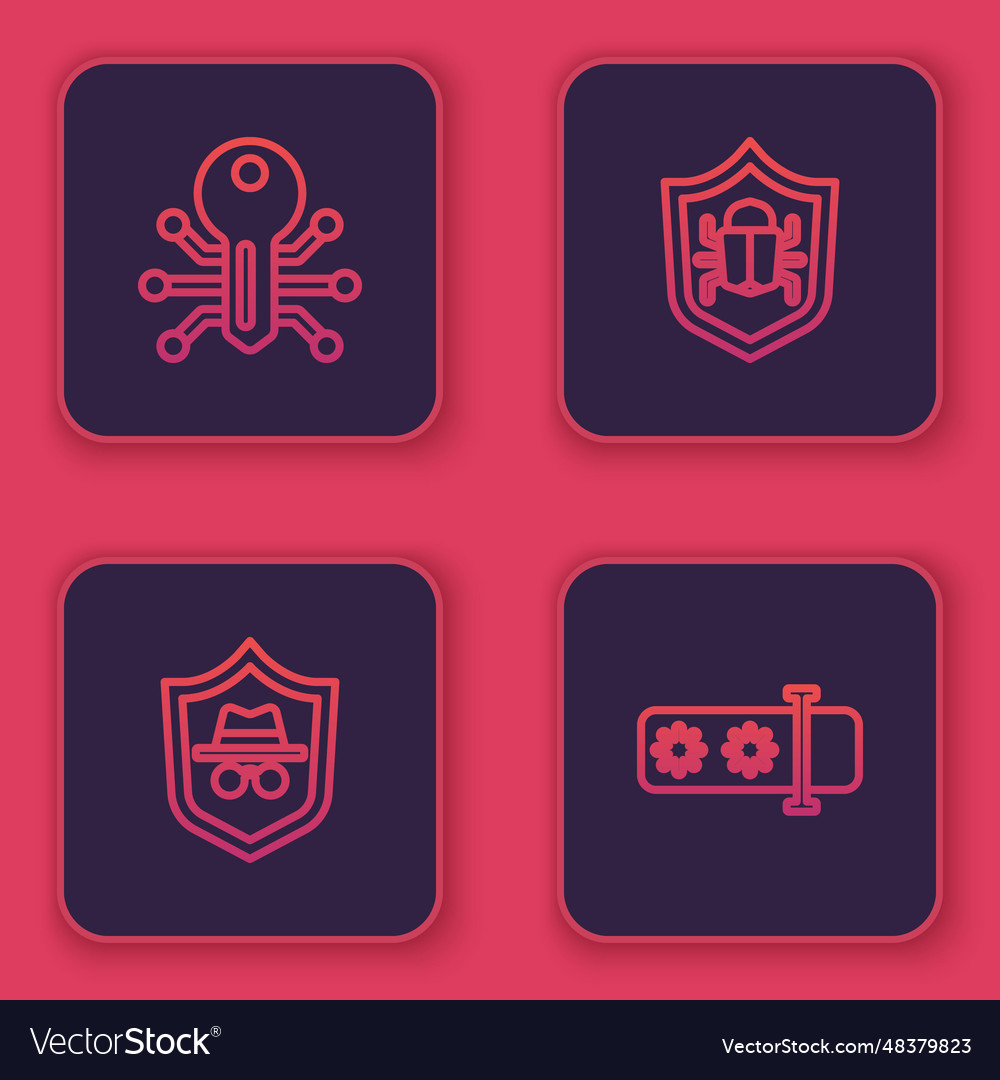 Set line smart key incognito mode system bug
