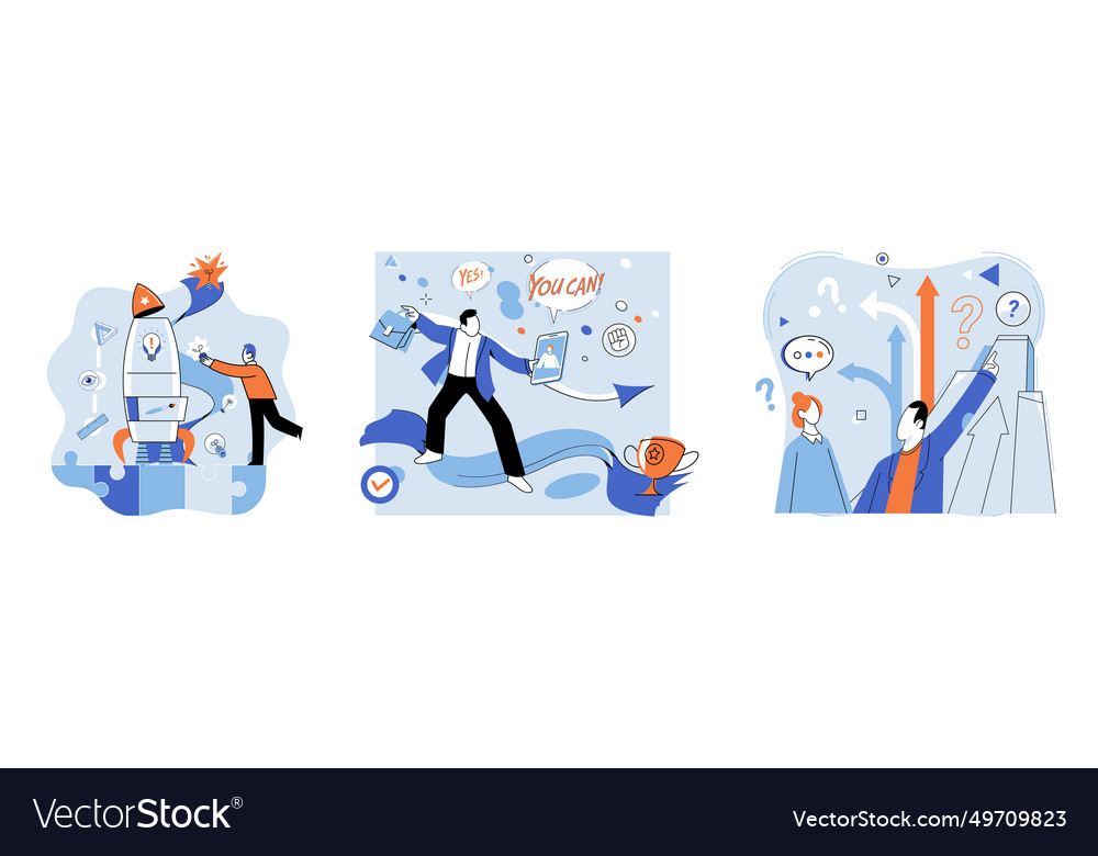 Start up creating invention requires breakthrough
