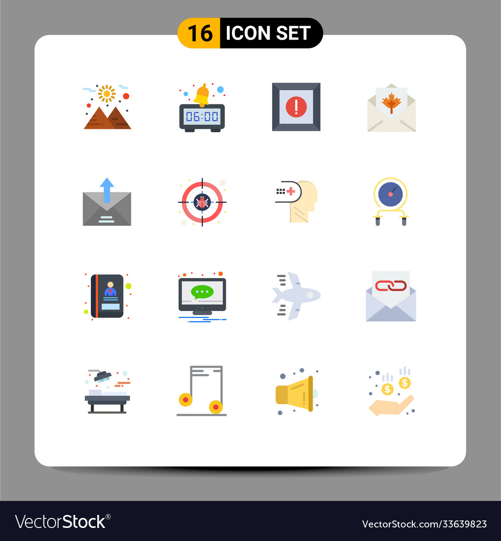 User interface pack 16 basic flat colors