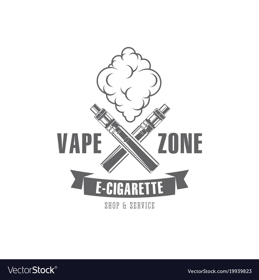 Vape badges Royalty Free Vector Image - VectorStock