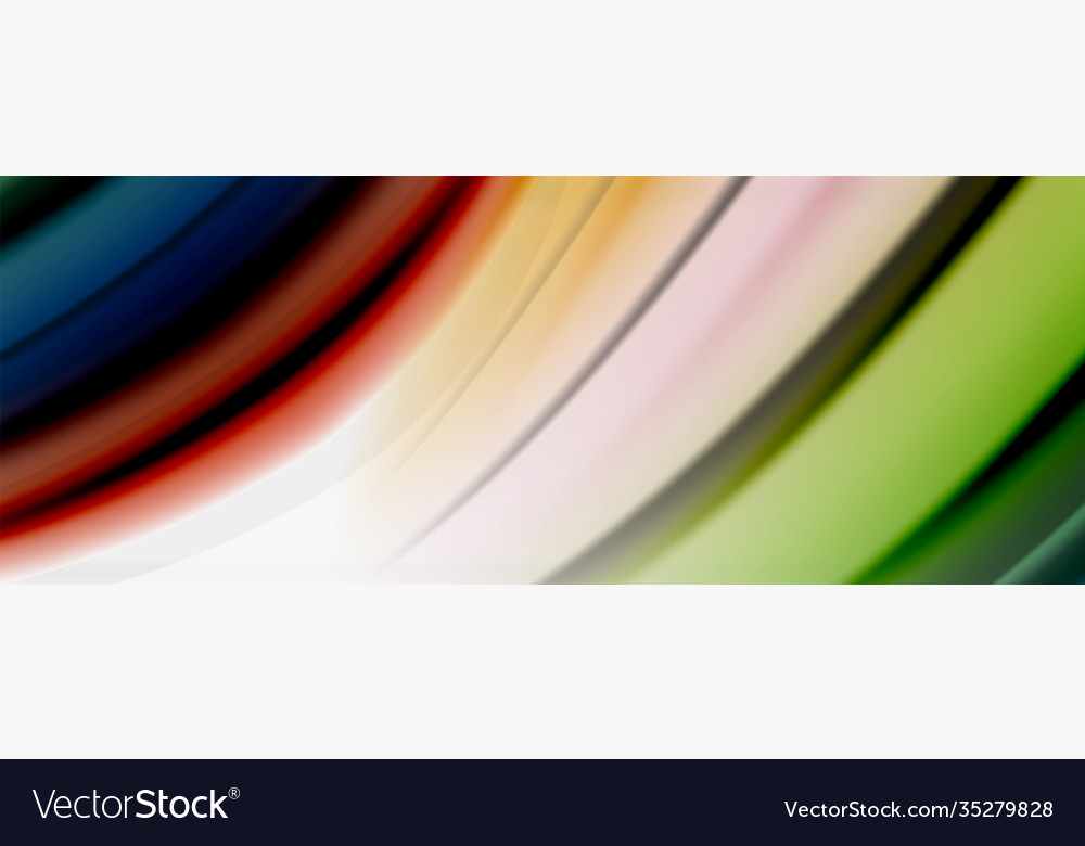 Abstract background smooth flowing lines blurred Vector Image Abstract background smooth flowing lines blurred