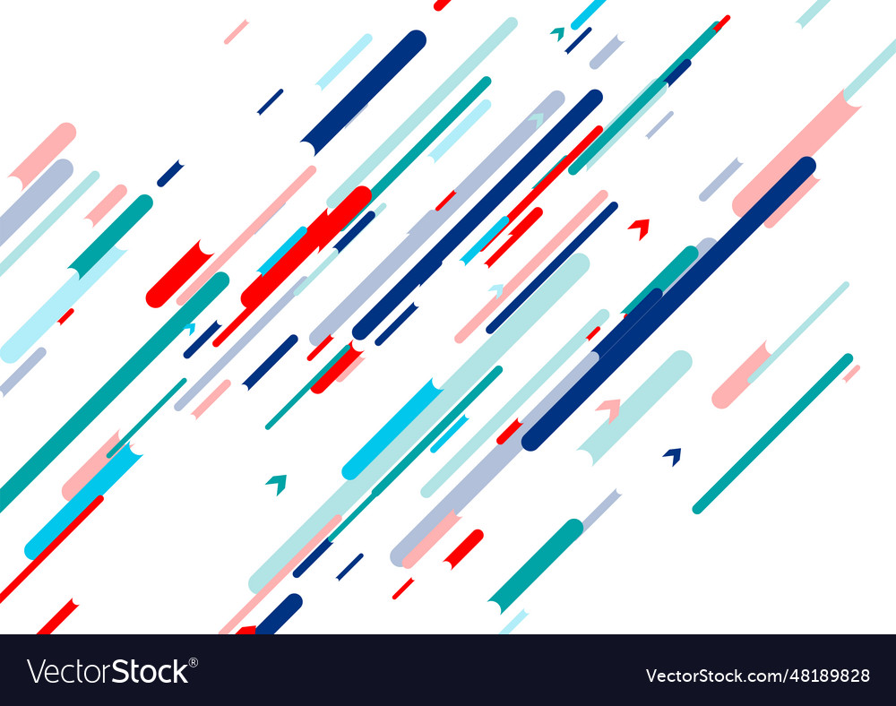 Abstract minimal geometric tech background vector image Abstract minimal geometric tech background