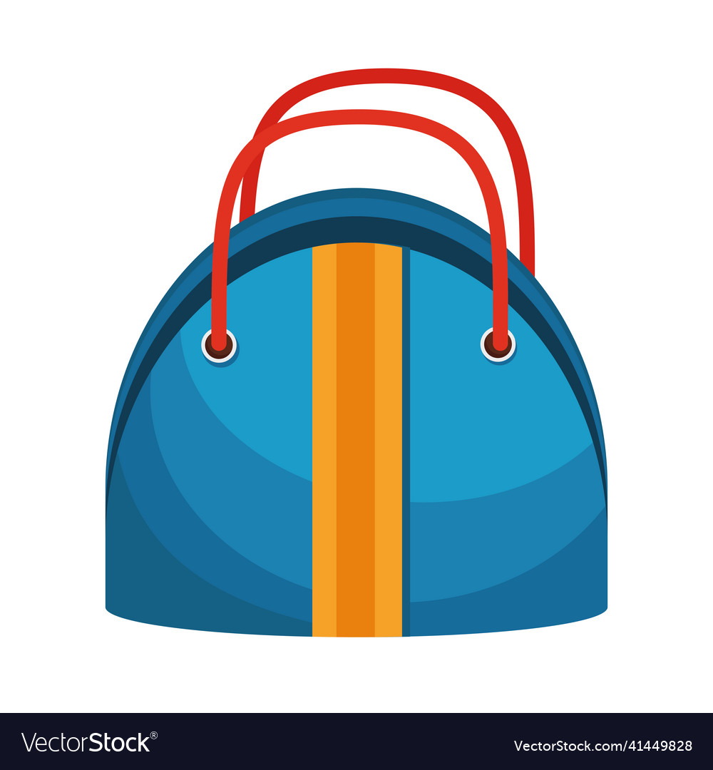 Bowling sport bag Royalty Free Vector Image - VectorStock