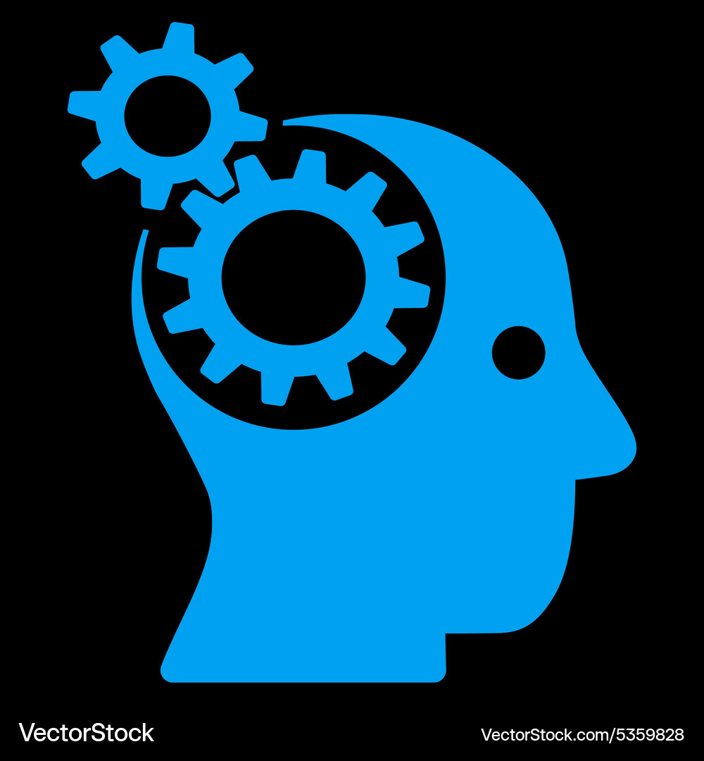 Brainstorming icon Royalty Free Vector Image - VectorStock