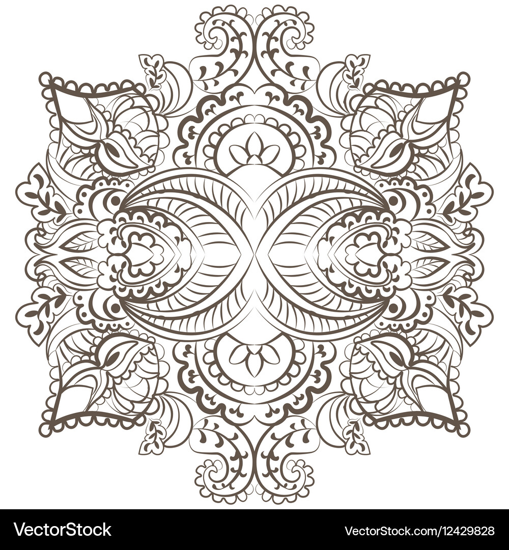 Classic Decore Pattern Classic decor pattern element Royalty Free Vector Image