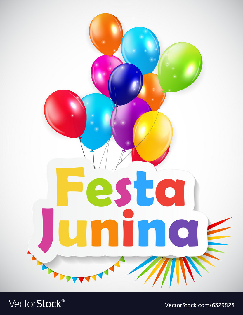 Festa junina background