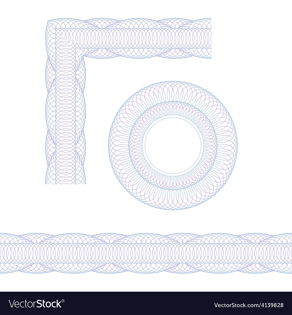 Intricate Guilioche Patterns
