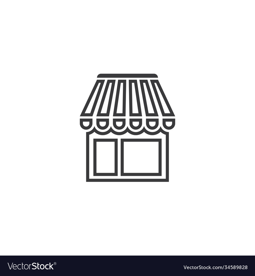 Online store icon Royalty Free Vector Image - VectorStock