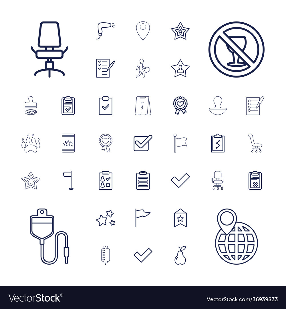 37 mark icons