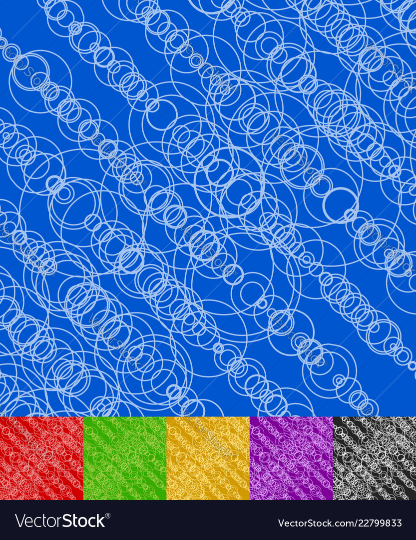Abstract backgrounds textures with circle shapes vector image Abstract backgrounds textures with circle shapes