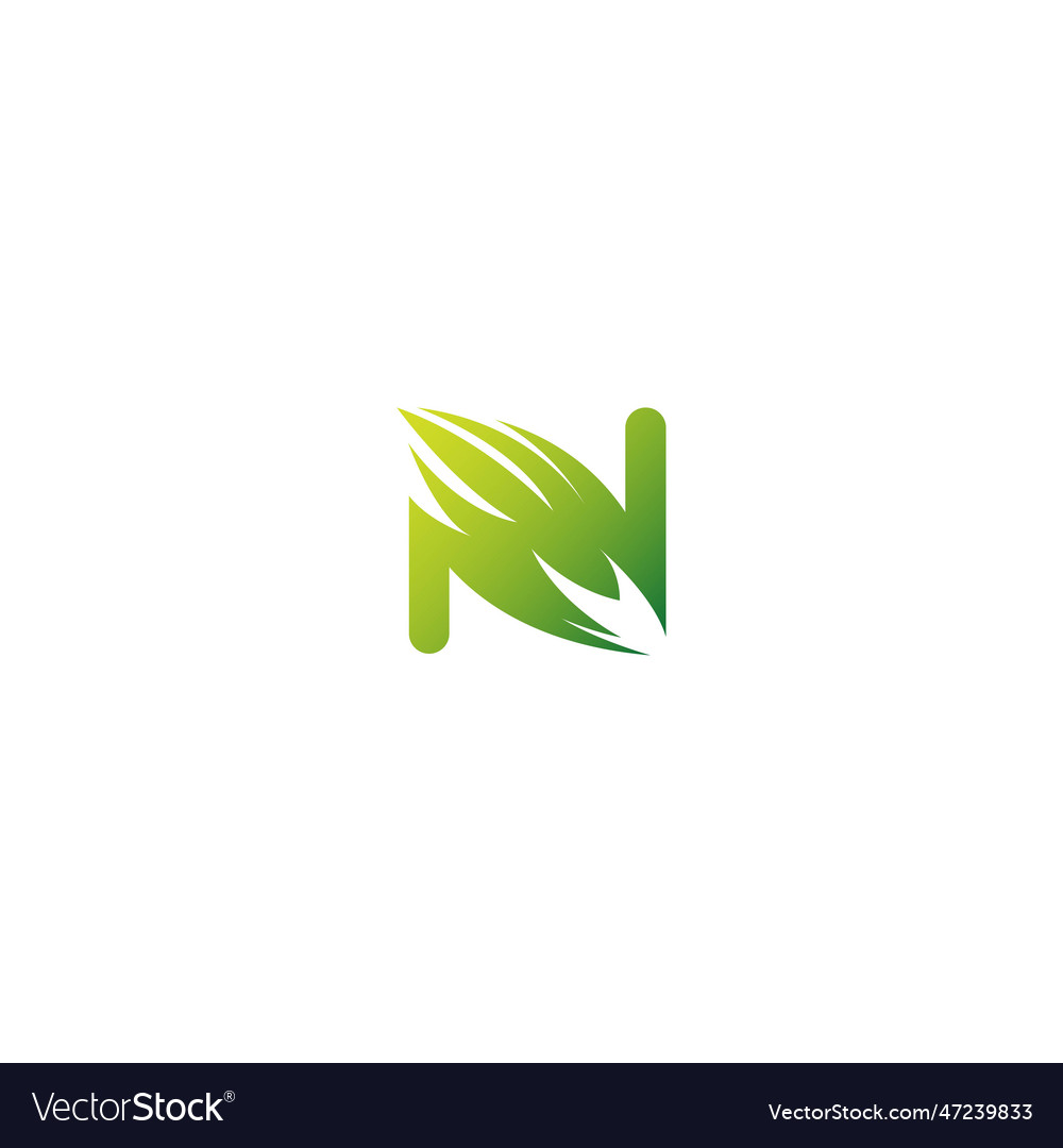 alphabet-initials-logo-nn-n-royalty-free-vector-image