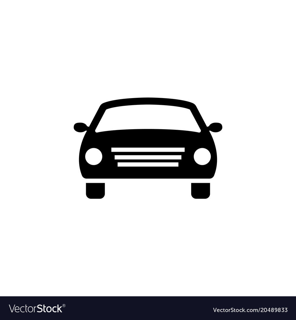 Car Icon Flat - Icon Shop - Download free icons for commercial use