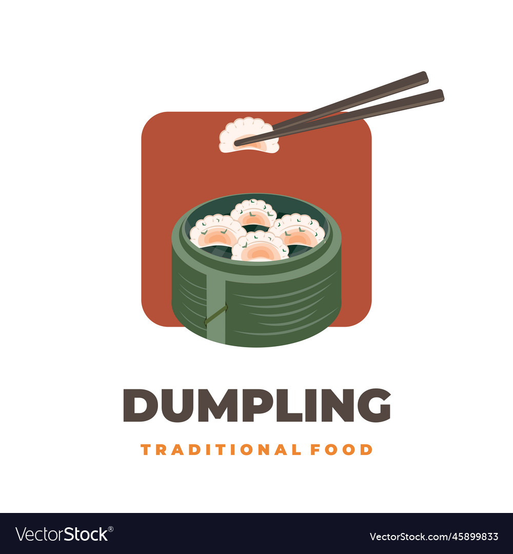 Dim sum on a green bamboo steamer