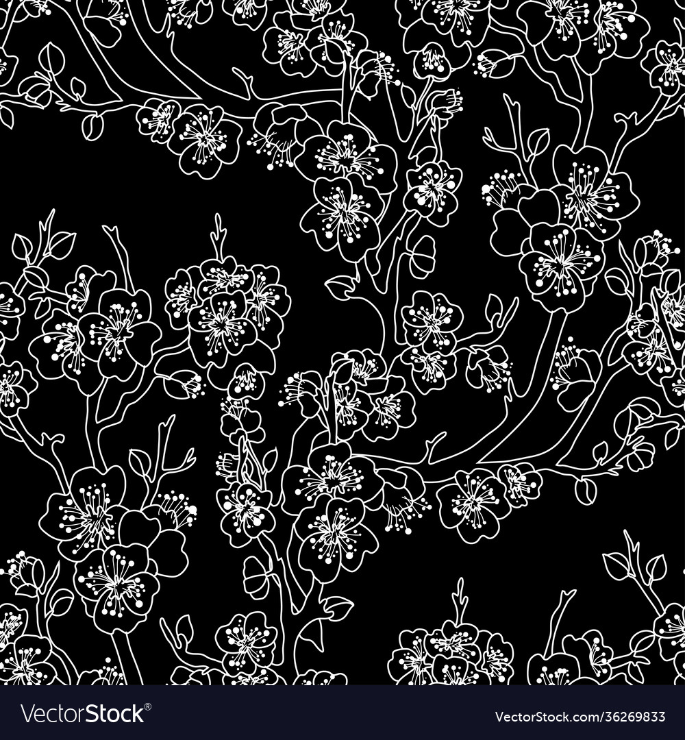 Floral seamless pattern