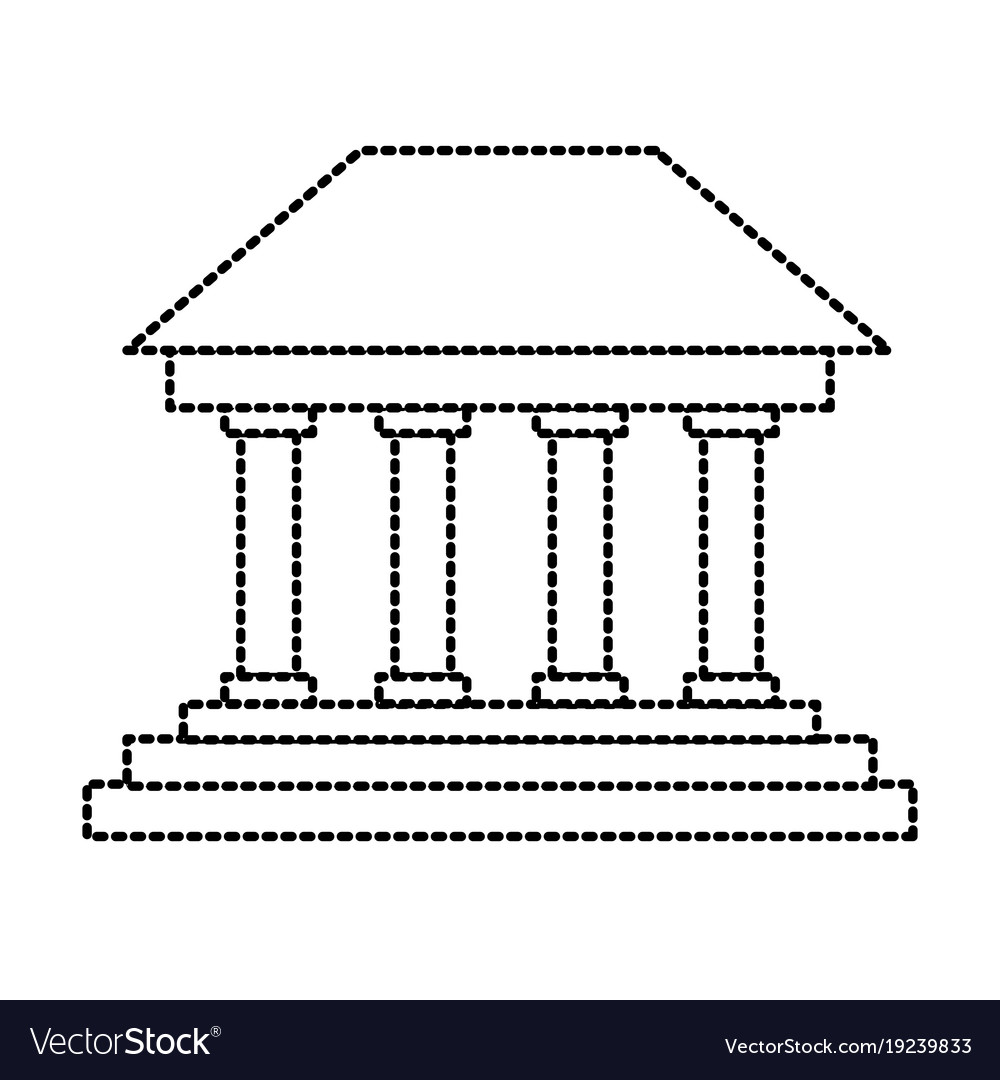 Greek building symbol