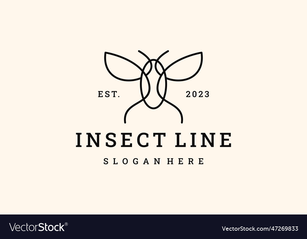 Insect Royalty Free Vector Image - VectorStock