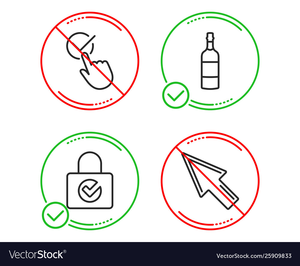 Passwort-Verschlüsselungs-Checkbox und brandy bottle