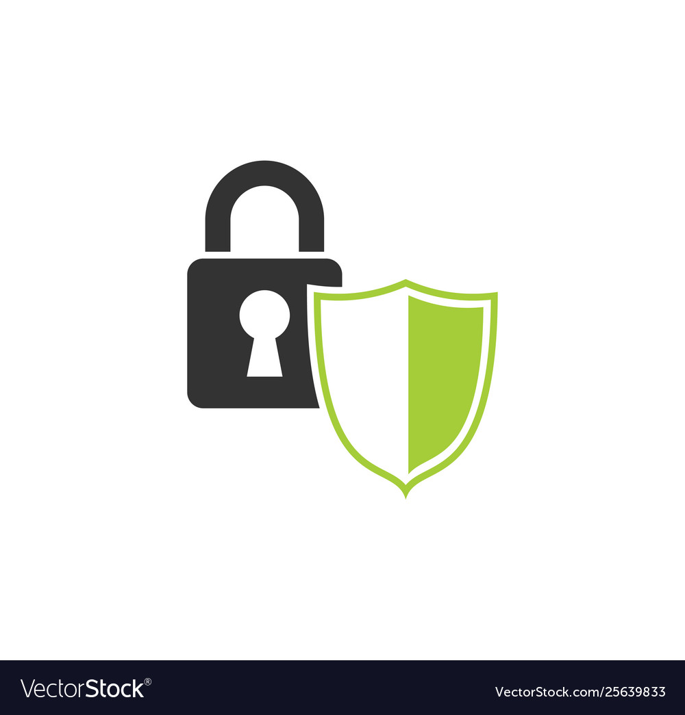 Password related icon on background for graphic