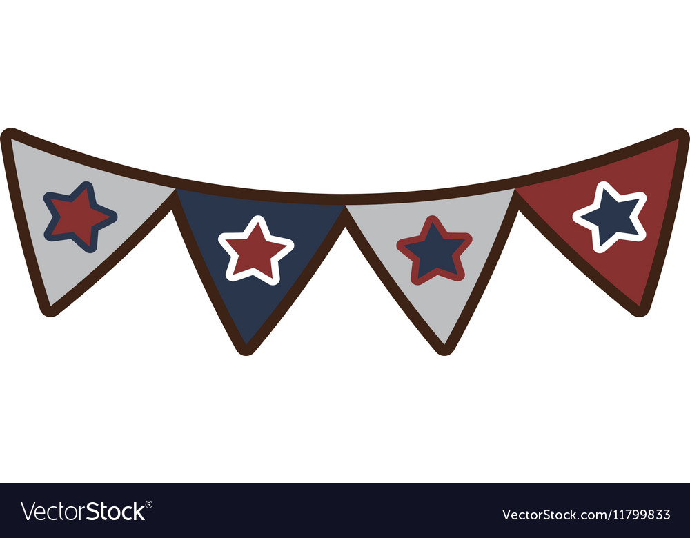 United states of america garland