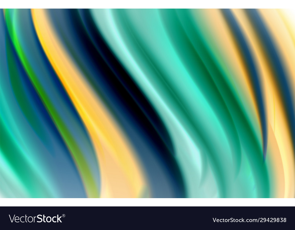Abstract background - fluid color gradient waves Vector Image Abstract background - fluid color gradient waves