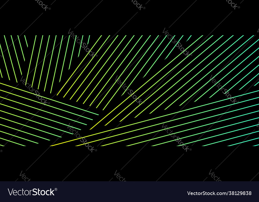Abstract black background with color diagonal vector image Abstract black background with color diagonal