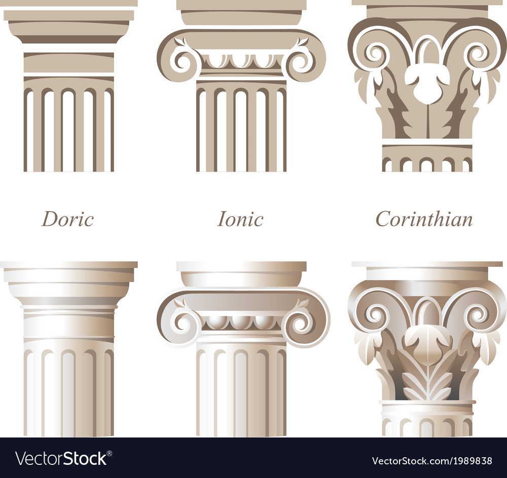 Columns icons