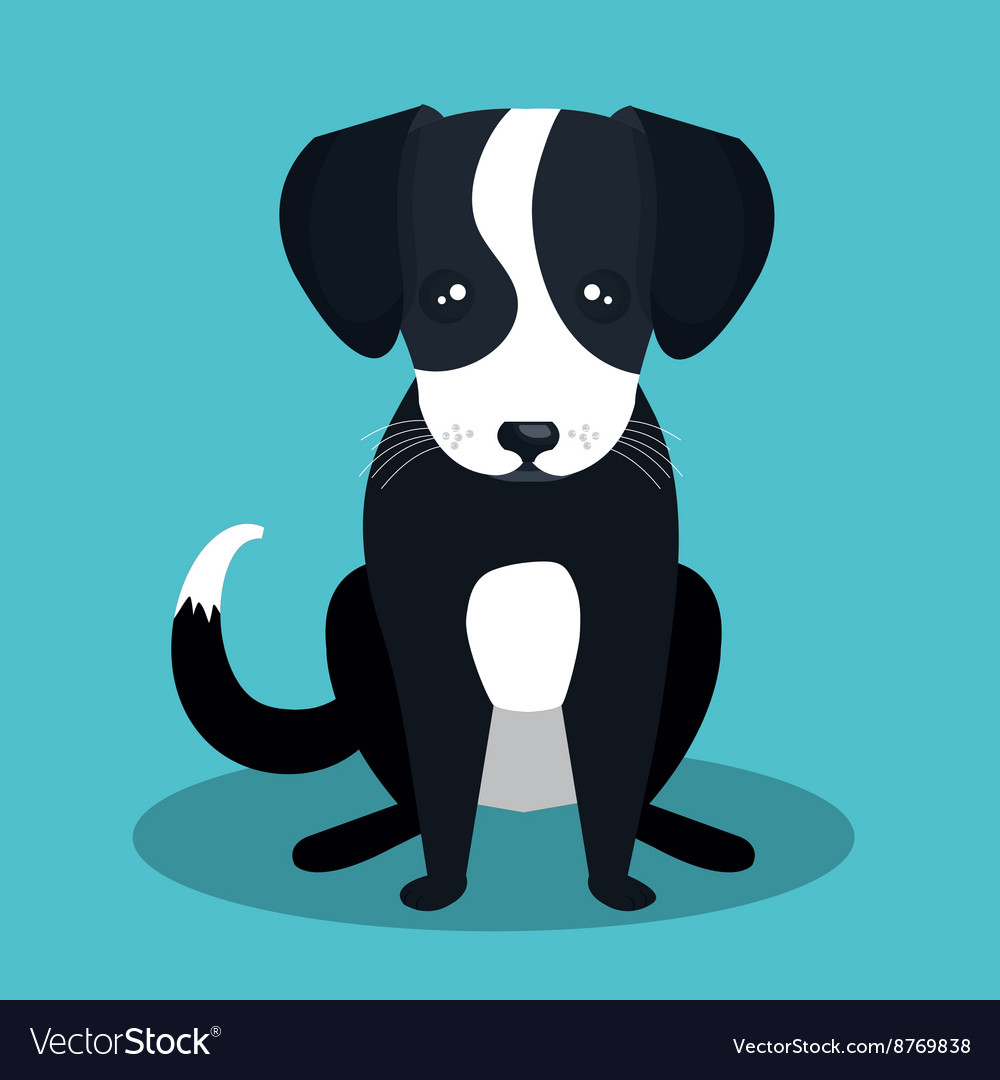 Cute dog design Royalty Free Vector Image - VectorStock