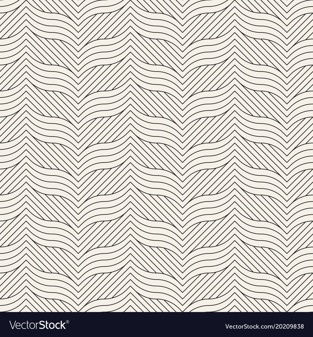 Modern Abstract Pattern Tile