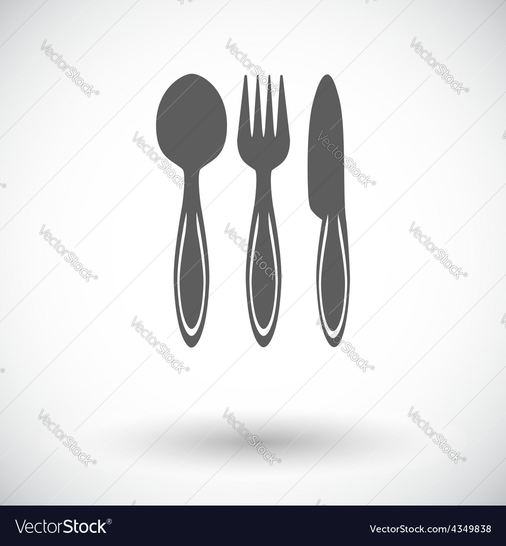 Spoon fork knife
