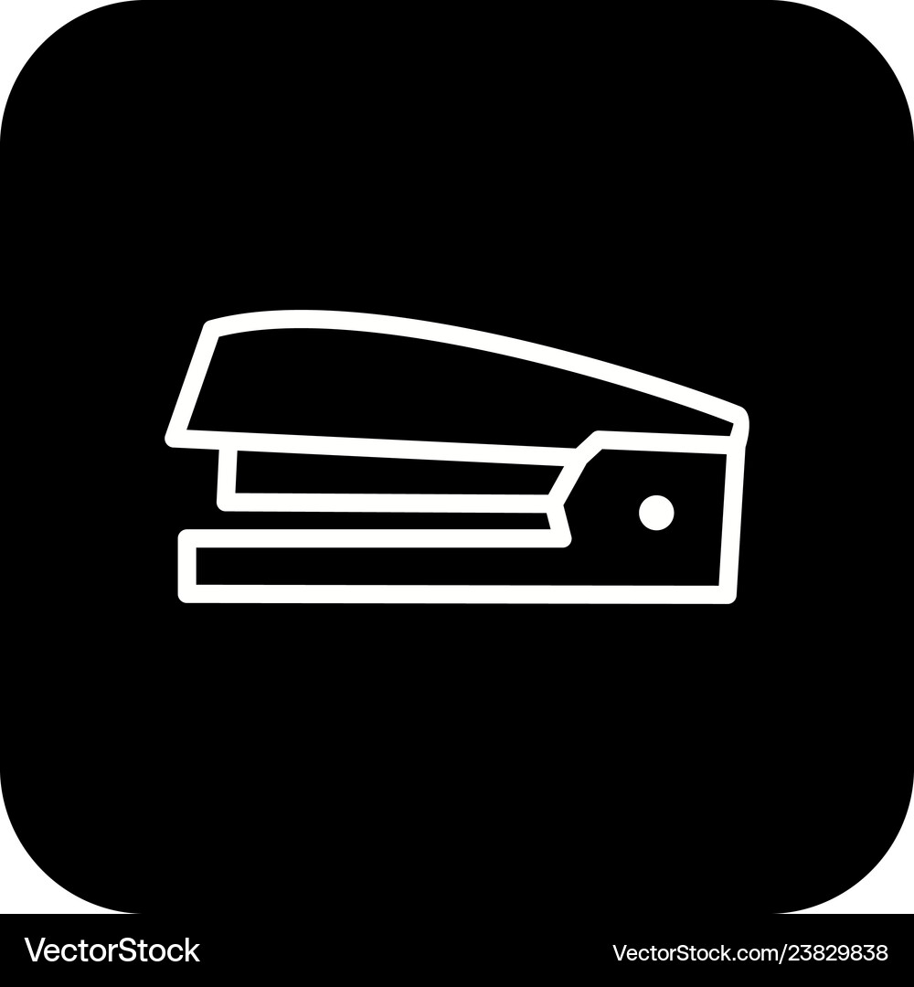Stapler icon Royalty Free Vector Image - VectorStock