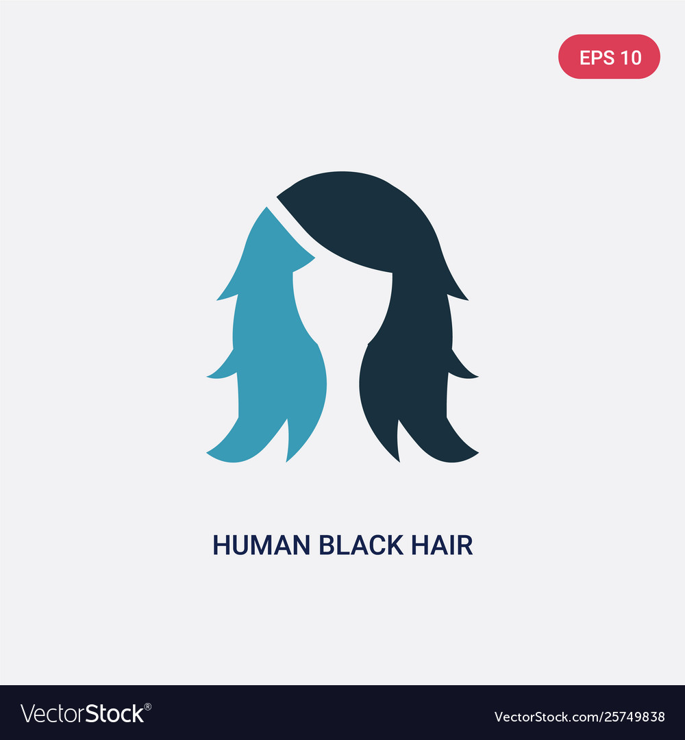 Human 2025 hair icon