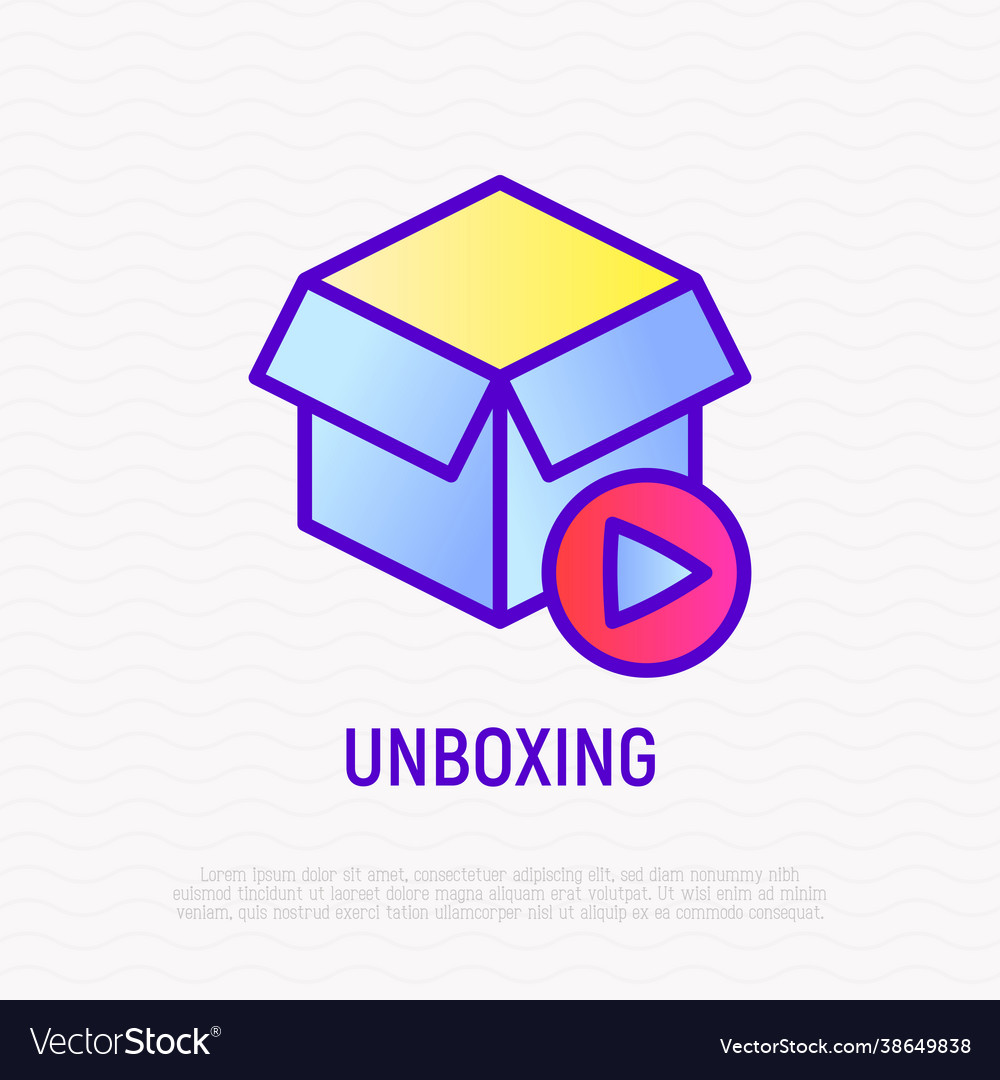 Vídeos de Unboxing