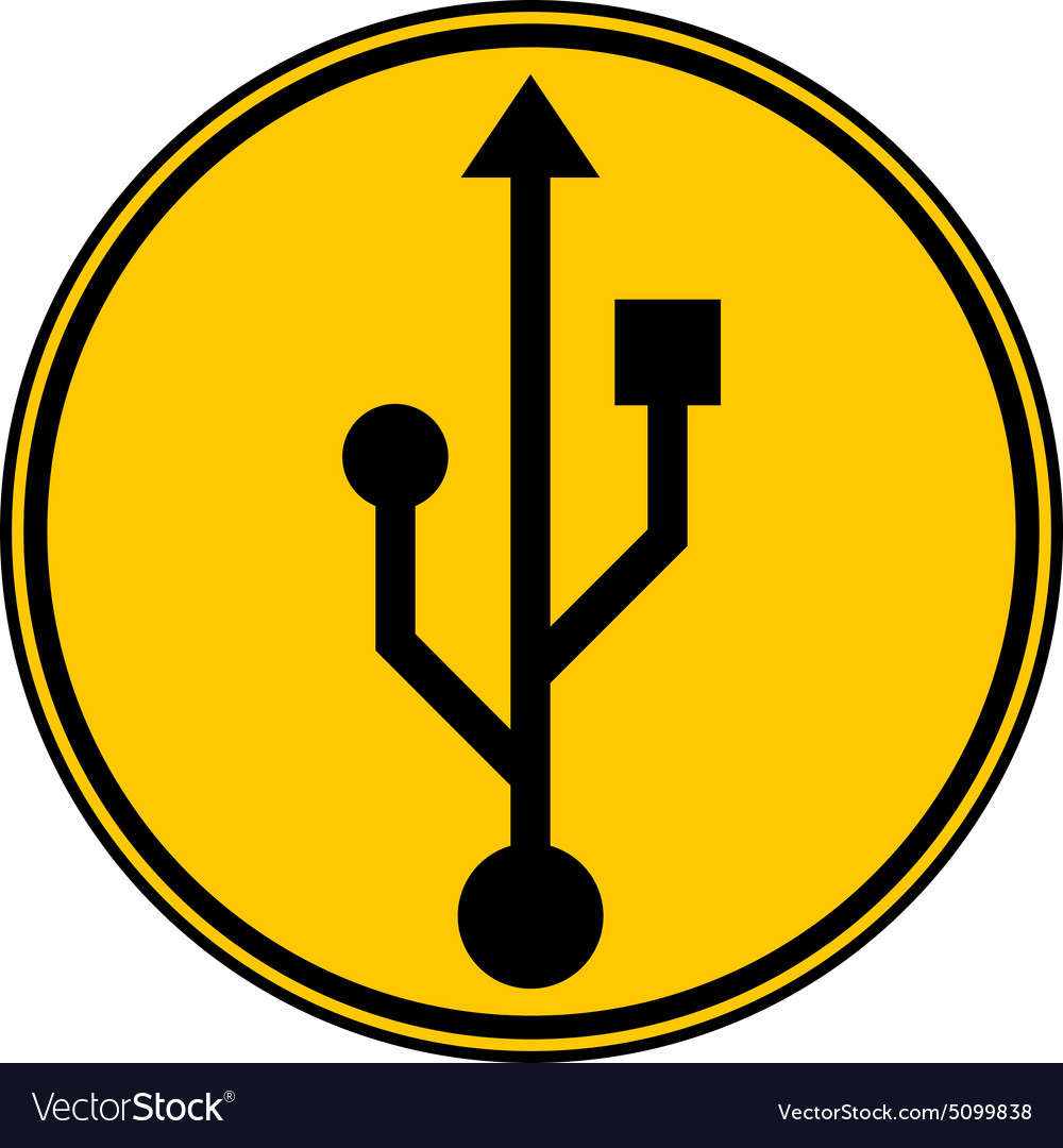 Usb flash button
