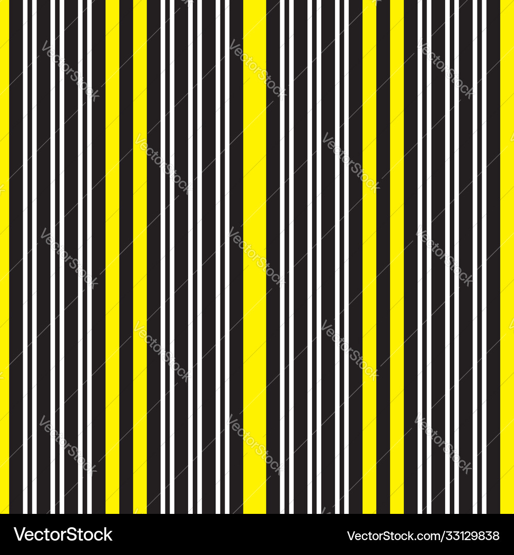 Yellow stripe seamless pattern background Vector Image