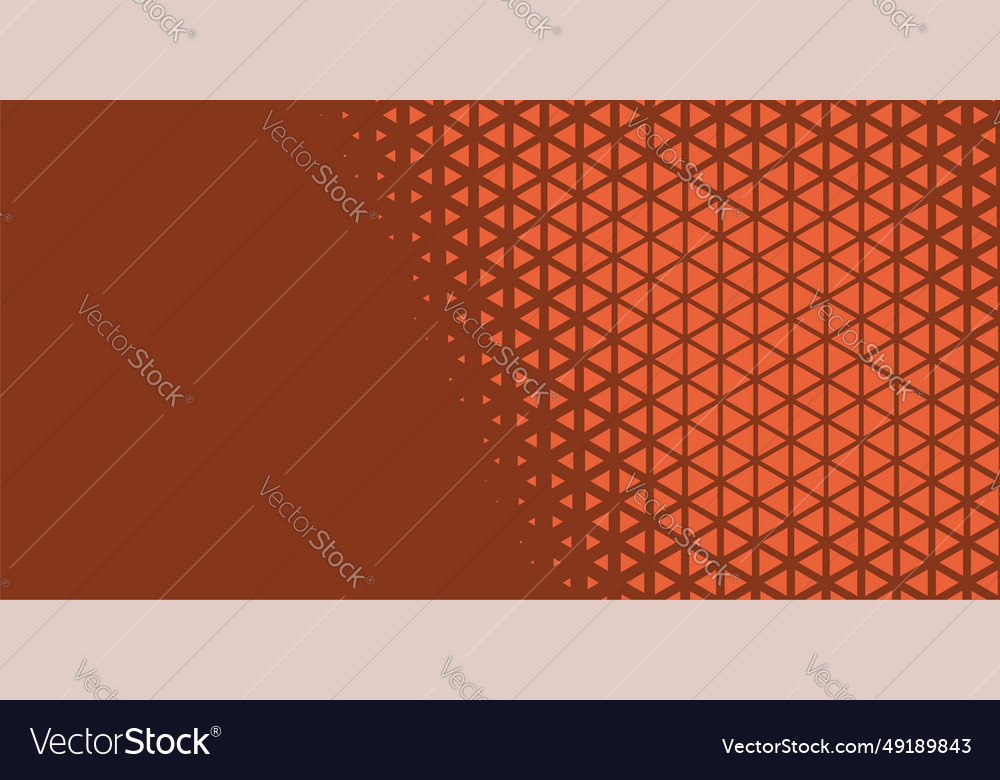 Abstract triangle shape banner background